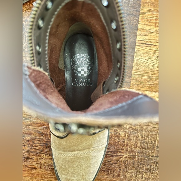 Vince Camuto booties sz 7 - Picture 4 of 5